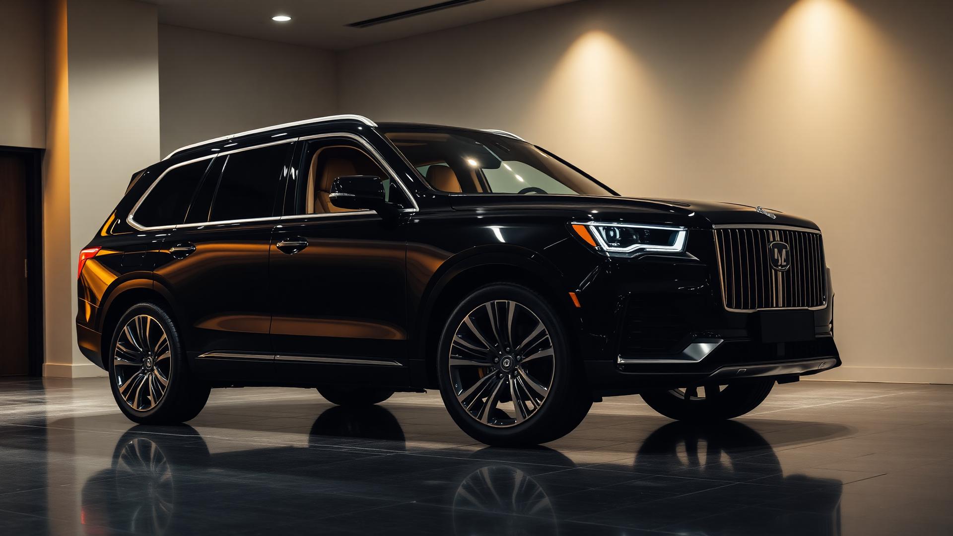 Sheikh El Motors — showroom